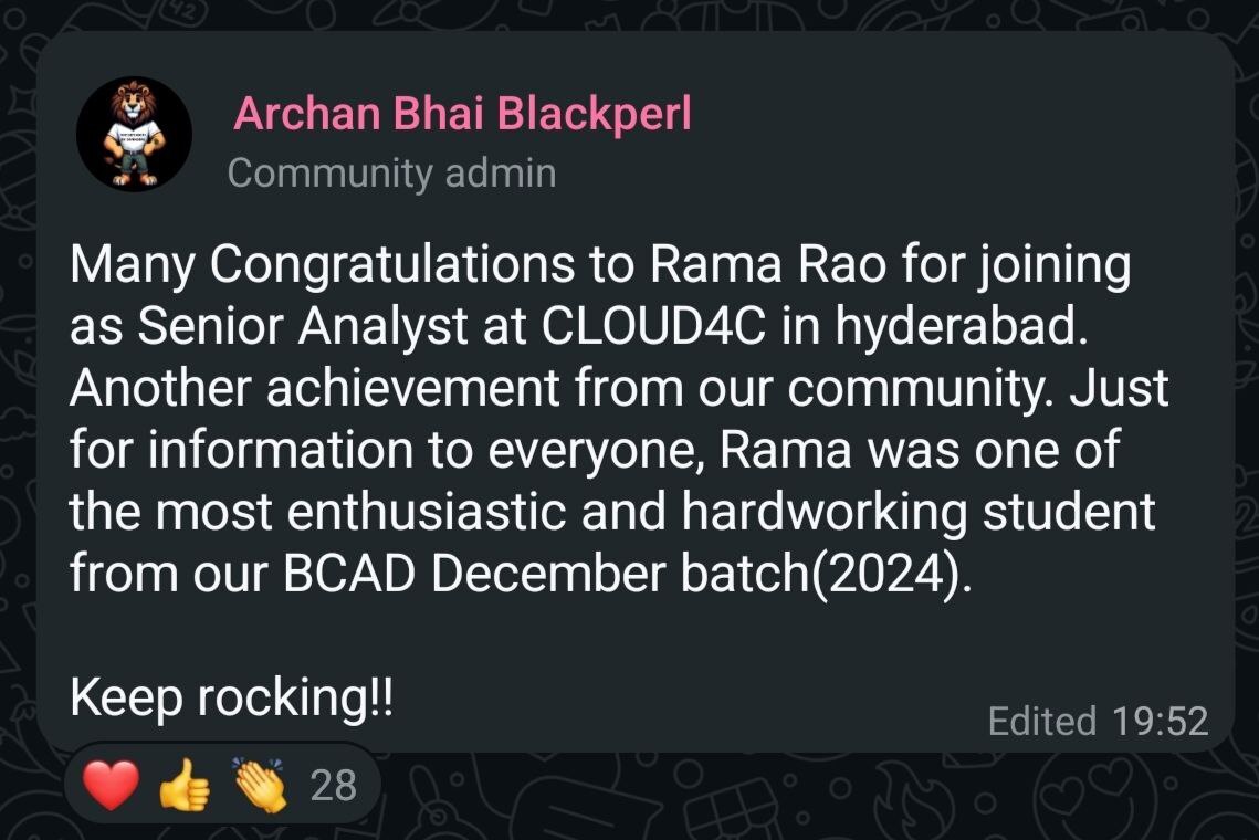 Rama Rao success screenshot 1